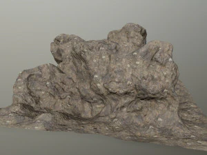 roccia Modello 3D