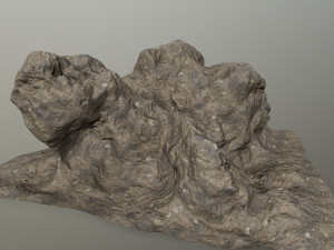 rock 3D Модель