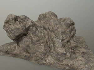 roccia Modello 3D