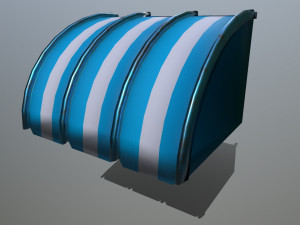 awning 3D Model