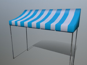 awning 3D Model