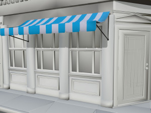 awning 3D Model