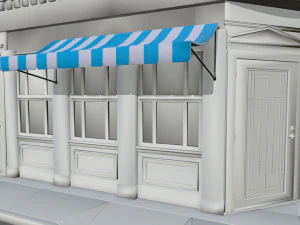 awning 3D Model