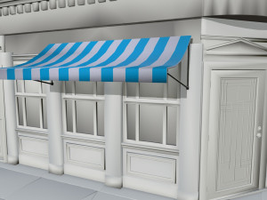 awning 3D Model