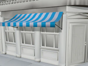 awning 3D Model