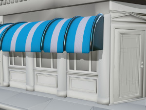 awning 3D Model