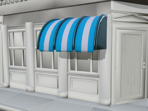 awning 3D Model