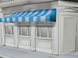 awning 3D Model