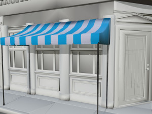 awning 3D Model