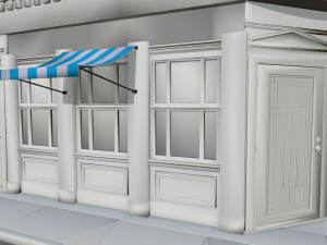awning 3D Model