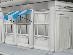 awning 3D Model