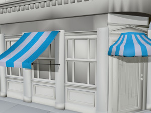 awning 3D Model