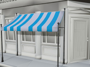 awning 3D Model