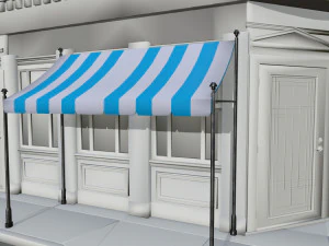 awning 3D Model