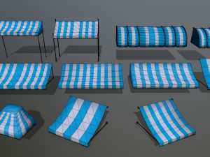 awning 3D Model