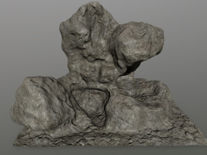 rock 3D Model