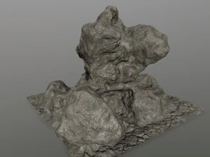 rock 3D Model
