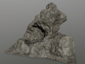 rock 3D-Modell