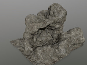 rock 3D-Modell