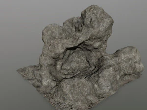 rock 3D Model