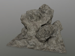 rock 3D-Modell