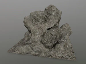 rock 3D Model