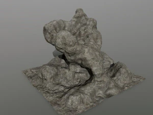 rock 3D Model