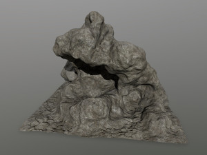 rock 3D-Modell