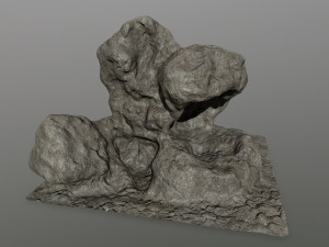 rock 3D-Modell