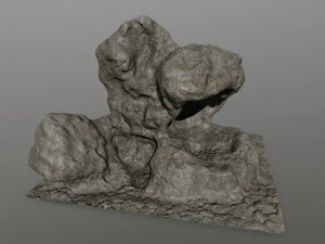 rock 3D Model