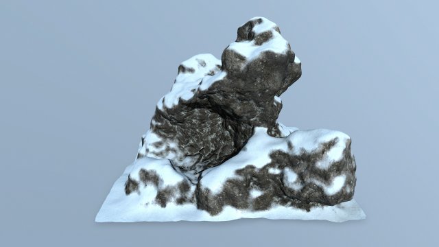 rock Modelo 3D .c4d .max .obj .3ds .fbx .stl .blend 