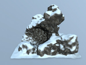 rock 3D Model