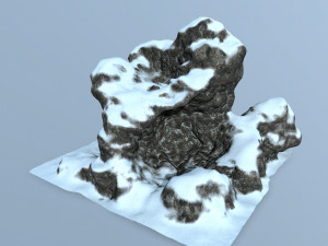 rock Modelo 3D
