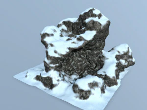rock 3D Model
