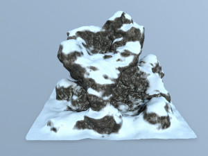 rock Modelo 3D