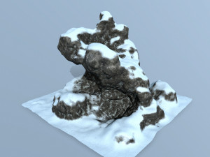 rock Modelo 3D