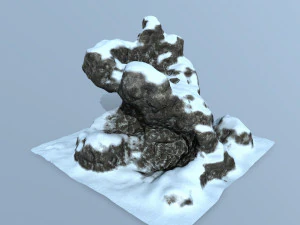 rock 3D Model