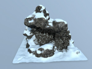 rock Modelo 3D