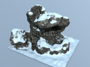 rock Modelo 3D
