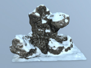 rock Modelo 3D