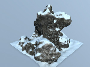 rock Modelo 3D