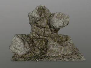 камень 3D Модель