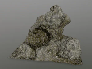 рок 3D Модель