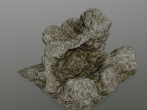 rock 3D Model