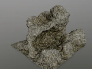 рок 3D Модель