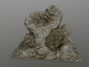 rock 3D Model