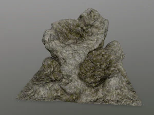 рок 3D Модель