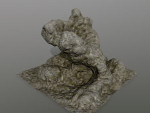 rock 3D Model
