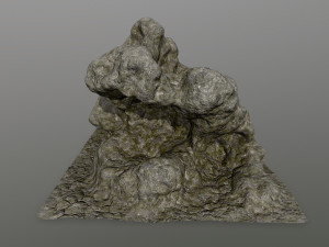 rock 3D Model