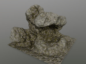 rock 3D Model